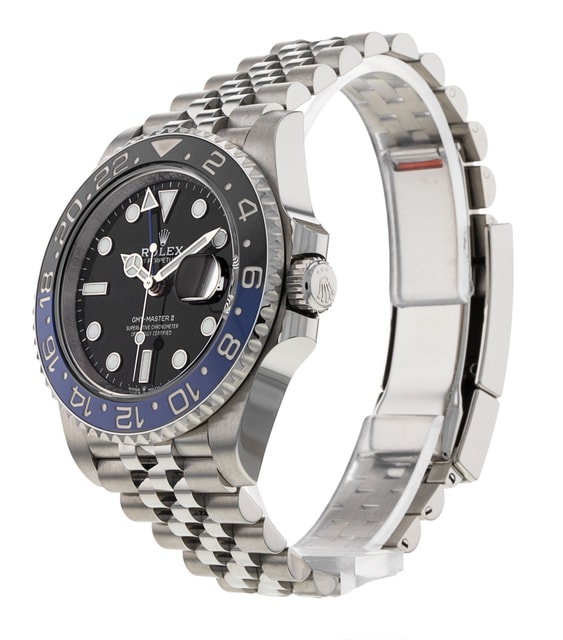 Rolex GMT Master II 126710 BLNR Image 2